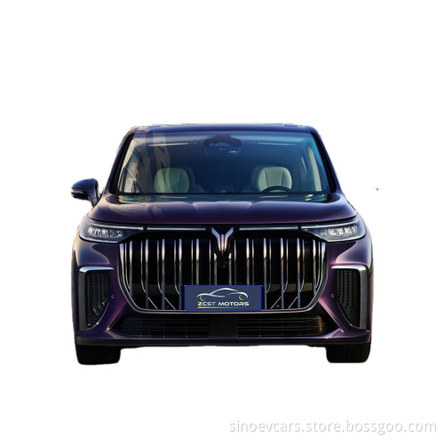 Сделано в Китае 7 мест Voyah Dreamer Electric Cars MPV 2022 New Energy Ev Cars Family